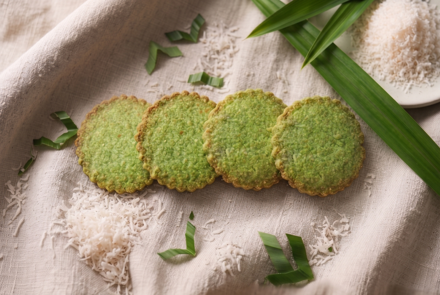 Pandan Coconut