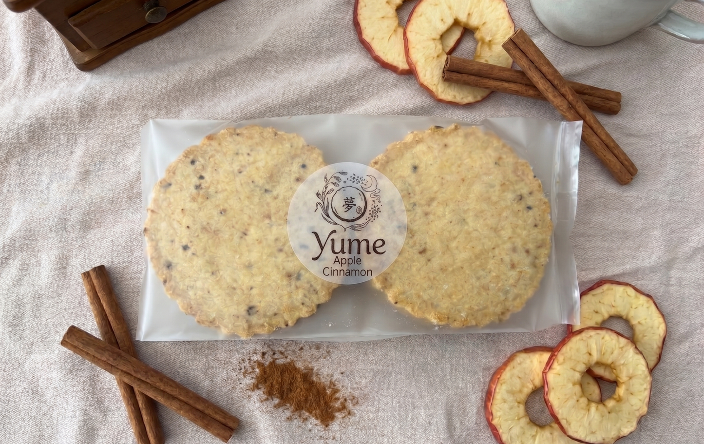 Apple Cinnamon (Variërende Koekjes)