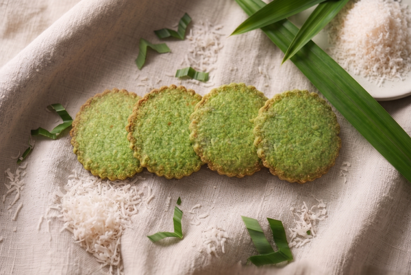 Pandan Coconut